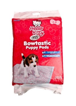 Pet Brands Hello kitty BowTastic Puppy Training 5 Pads